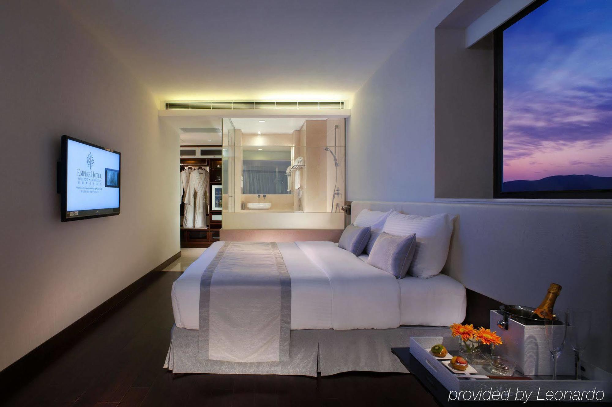הונג קונג Empire Hotel Causeway Bay מראה חיצוני תמונה
