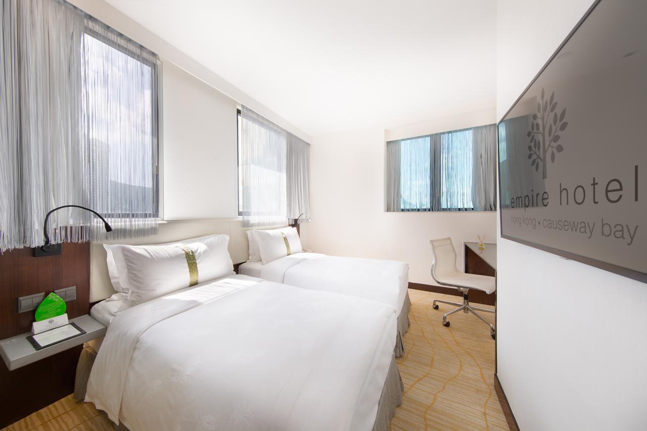 הונג קונג Empire Hotel Causeway Bay מראה חיצוני תמונה